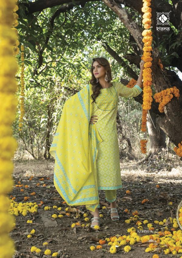 Kiana Kashish Fancy Look cotton Exclusive Readymade Collection